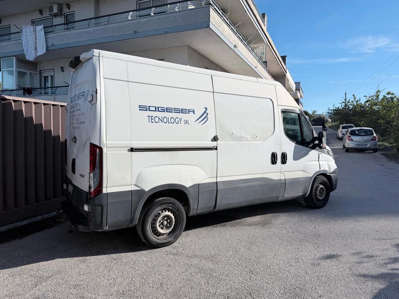 IVECO DAILY 35S13 PRONTA CONSEGNA