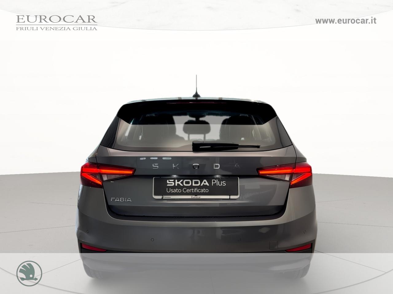 Skoda Fabia 1.0 tsi evo young edition 95cv
