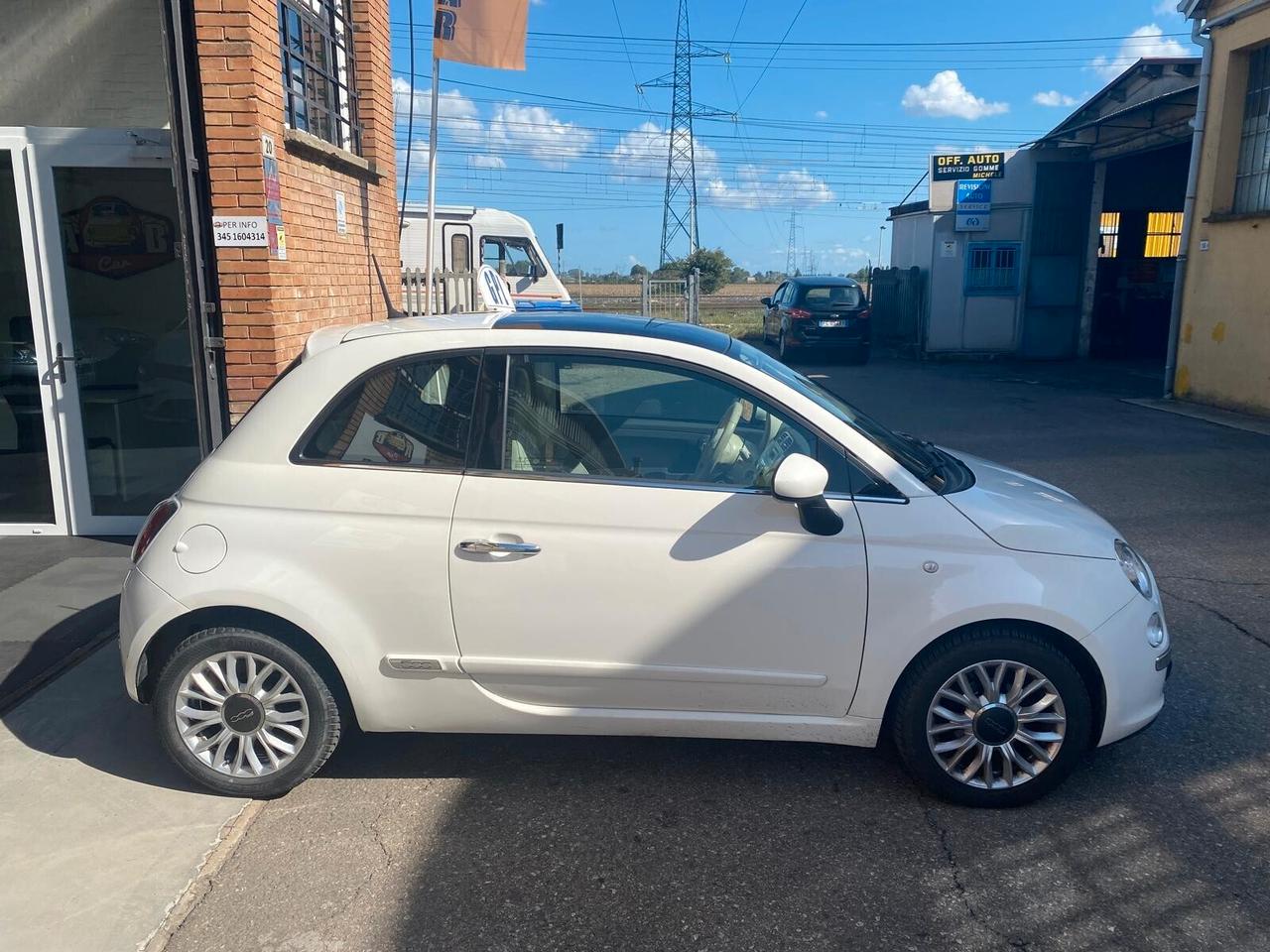 Fiat 500 1.2 EasyPower Lounge - UNICO PROP - GARANZIA 12 MESI