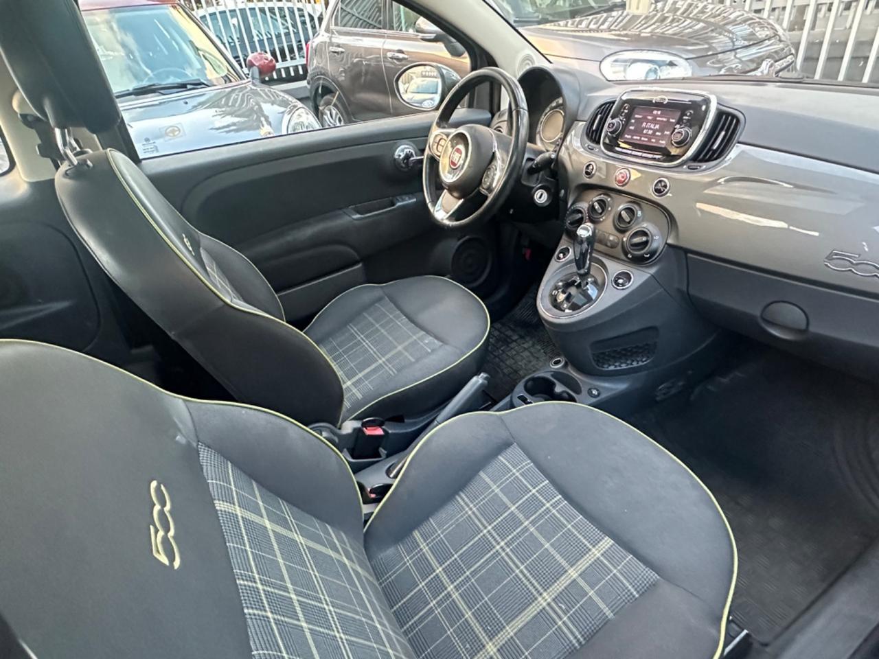Fiat 500 1.2 EasyPower Lounge Gpl Cambio automatico