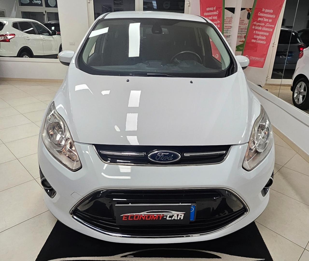 Ford C-Max 1.6 TDCi 95CV Titanium KM 100000