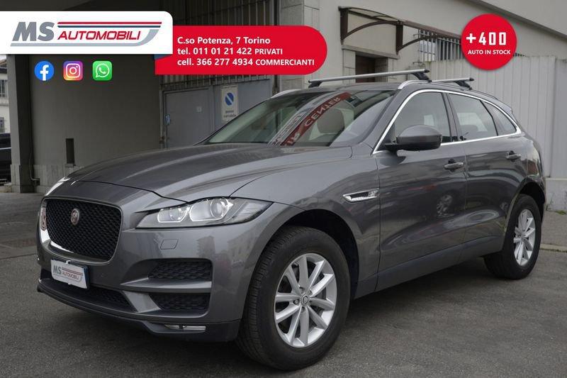Jaguar F-Pace 2.0d 180 CV AWD aut. Prestige Unicoproprietario