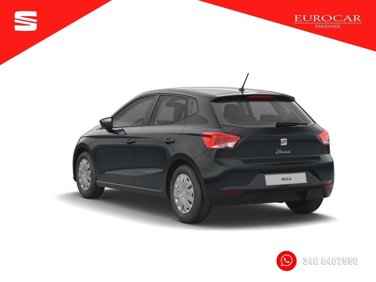 Seat Ibiza 1.0 mpi reference 80cv