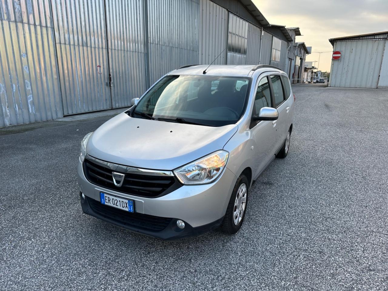 Dacia Lodgy 1.5 dCi 8V 90CV 5 posti Lauréate UNIPRO