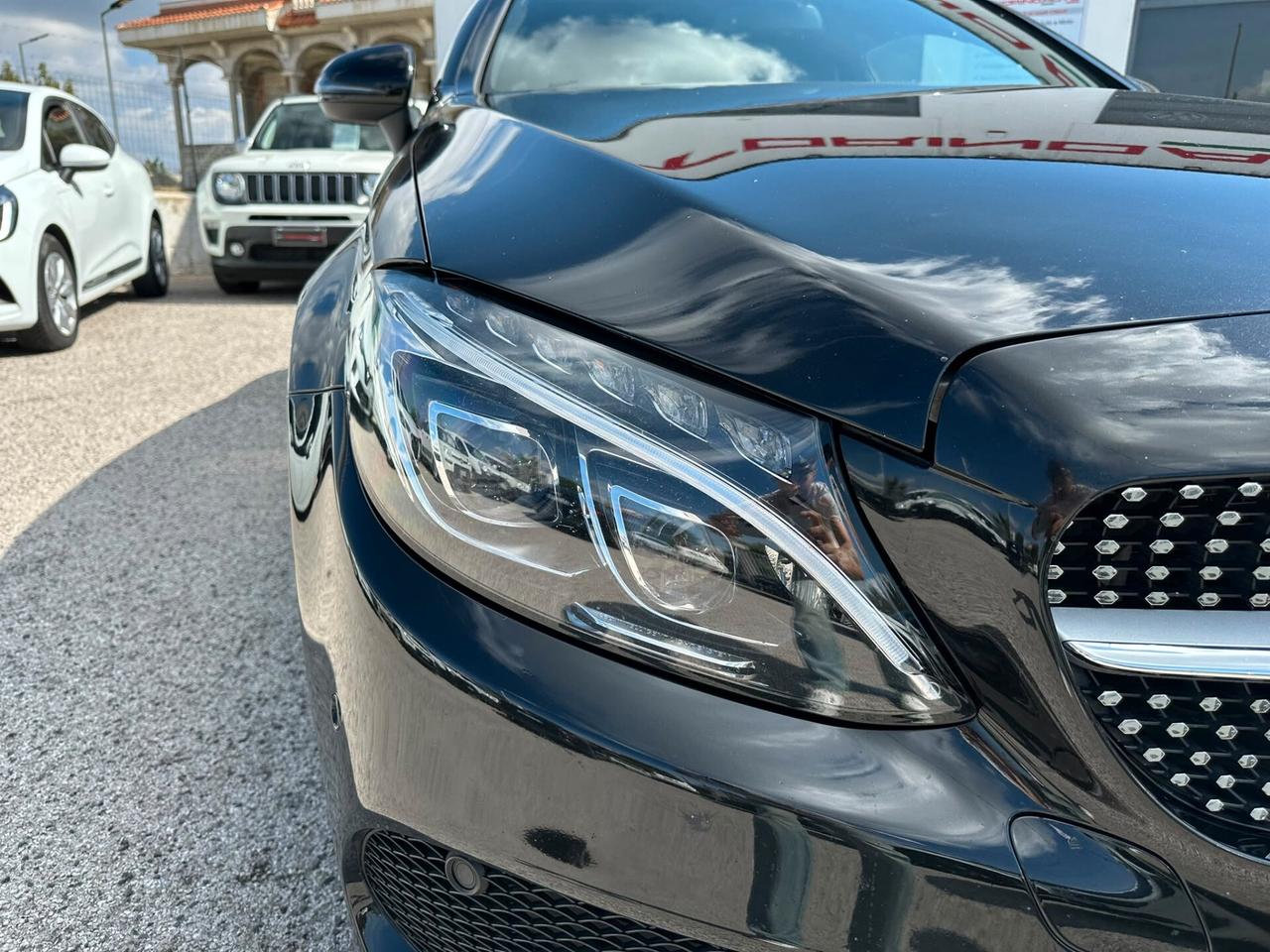 Mercedes-benz C 220 d Auto 4Matic Coupé Premium