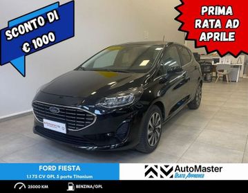 Ford Fiesta Fiesta 1.1 75 CV GPL 5 porte Titanium