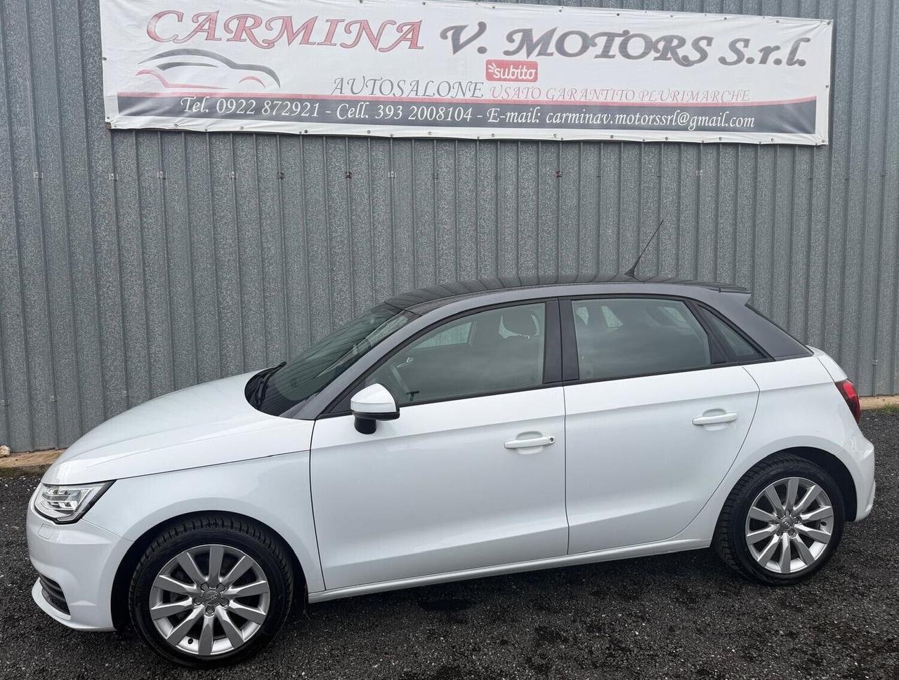 Audi A1 1.6 TDI 116 CV METAL PLUS