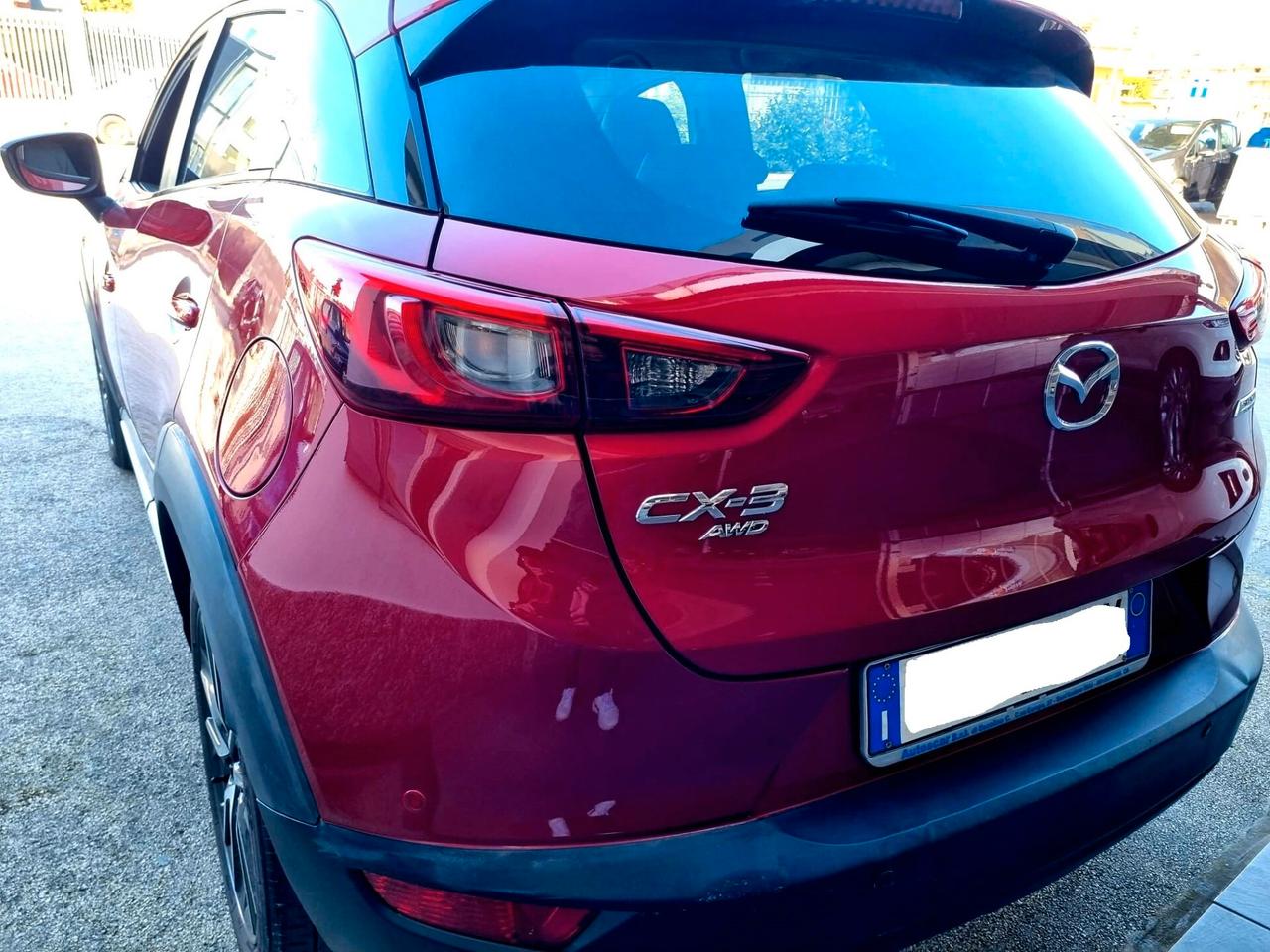 Mazda CX-3 UNICO PROPRIETARIO