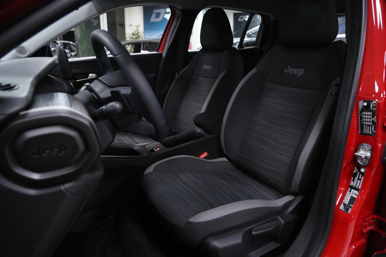 Jeep Avenger 1.2 Turbo 110 cv MHEV Longitude DTC_NUOVA KM0