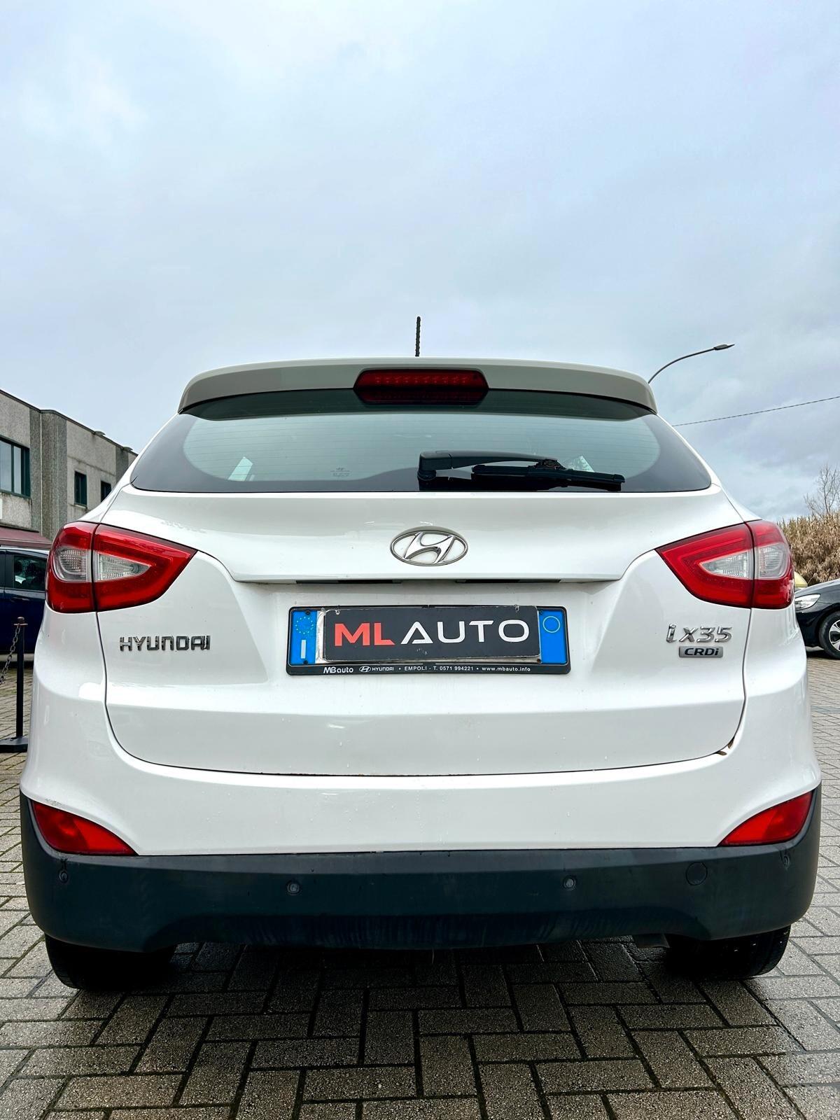 Hyundai iX35 1.7 CRDi 2WD Comfort