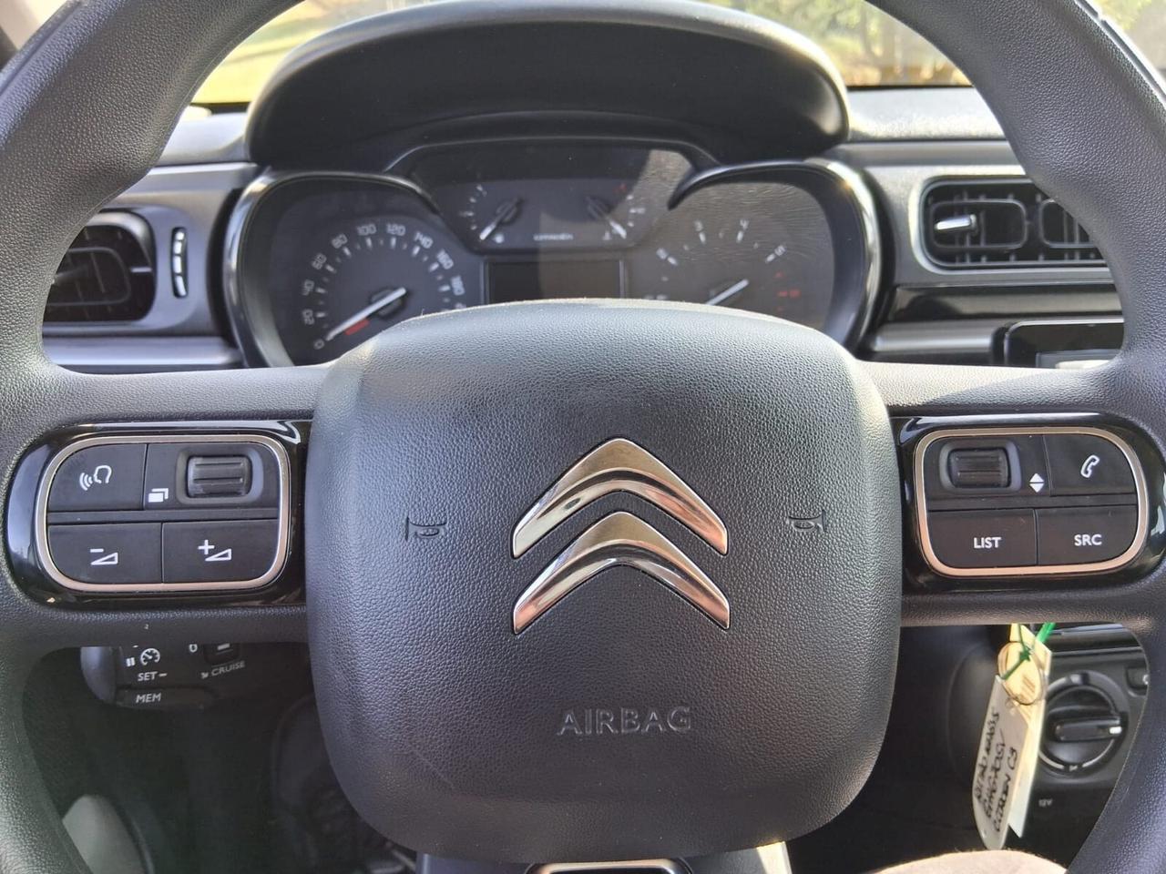 Citroen C3 Blue HDI 100 cv S&S Versione Feel