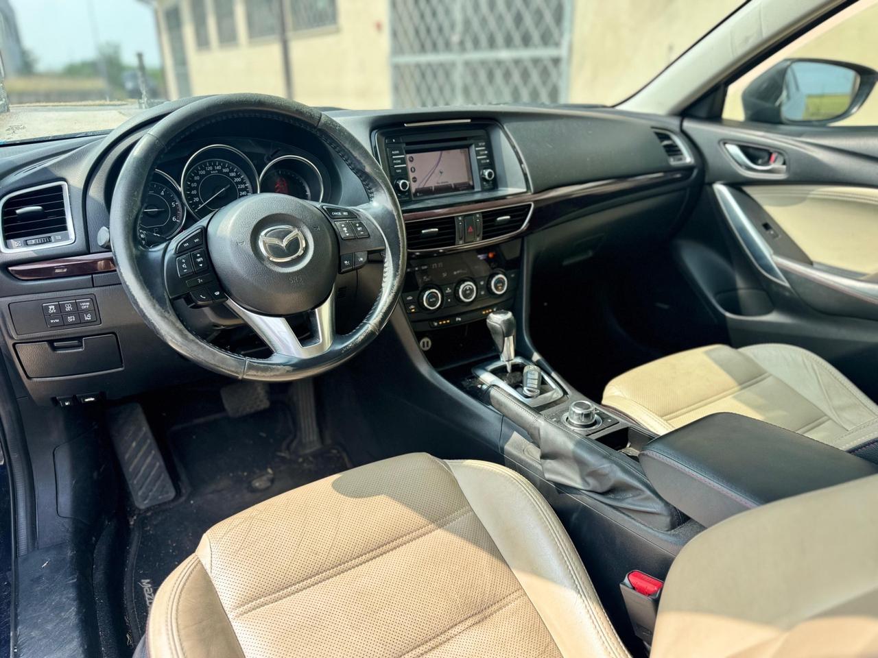 Mazda 6 Mazda6 2.2L Skyactiv-D 175CV aut. 4p. Exceed