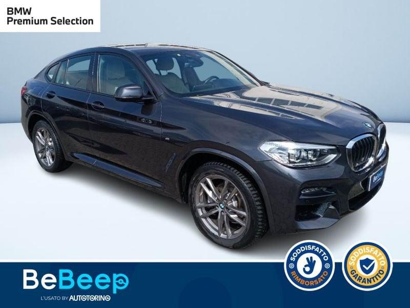 BMW X4 XDRIVE20D MHEV 48V MSPORT AUTO