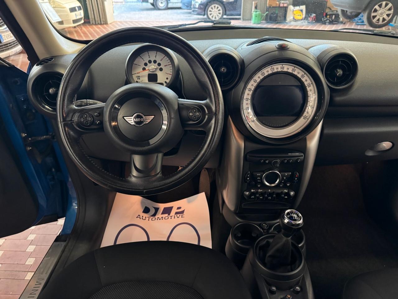 Mini One Countryman 1.6 D - UNICO PROPRIETARIO