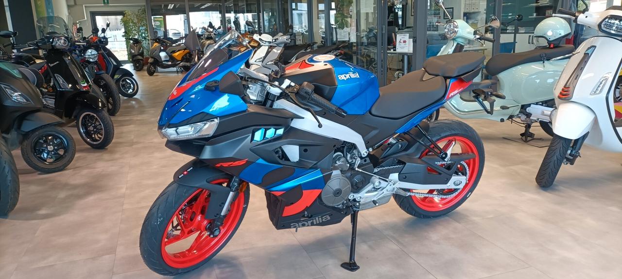 Aprilia RS 457 2026 Coral Snake Blue