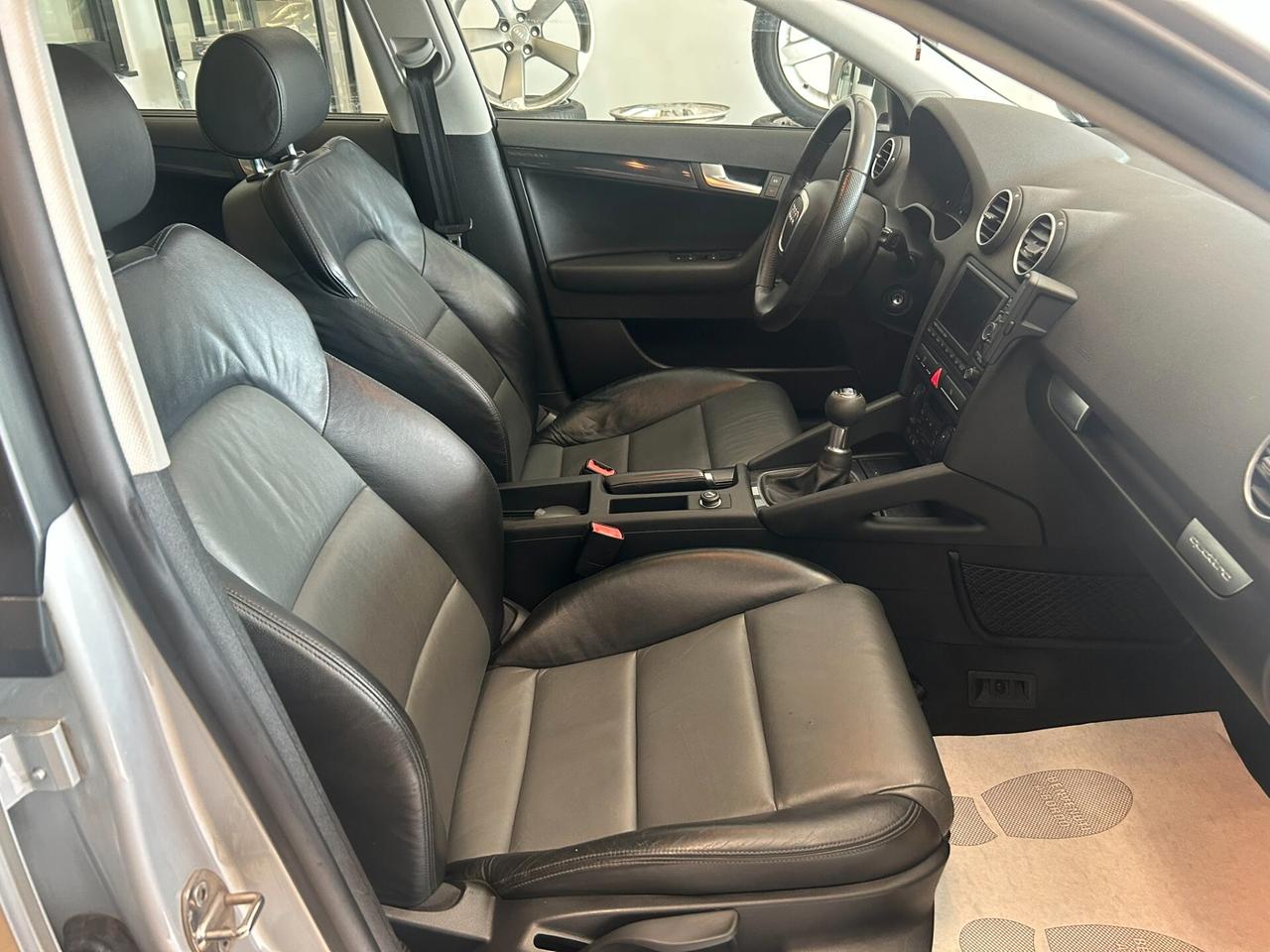 Audi A3 SPB - 2.0 TDI 170 CV Quattro S-Line