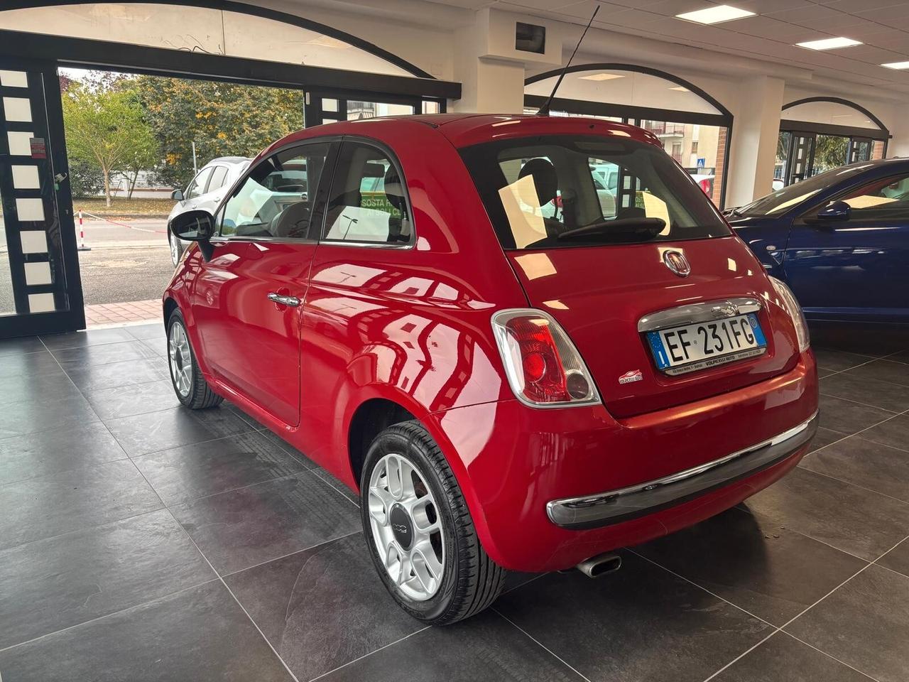 FIAT 500 ANNO 2011 DS 1.3 MULTIJET ADATTA NEOPATENTATI KM 200 MILA