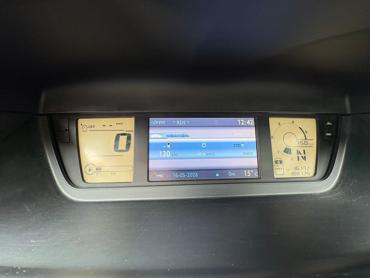 Citroen C4 Picasso 1.6 E-HDI OK per neopatentati!!