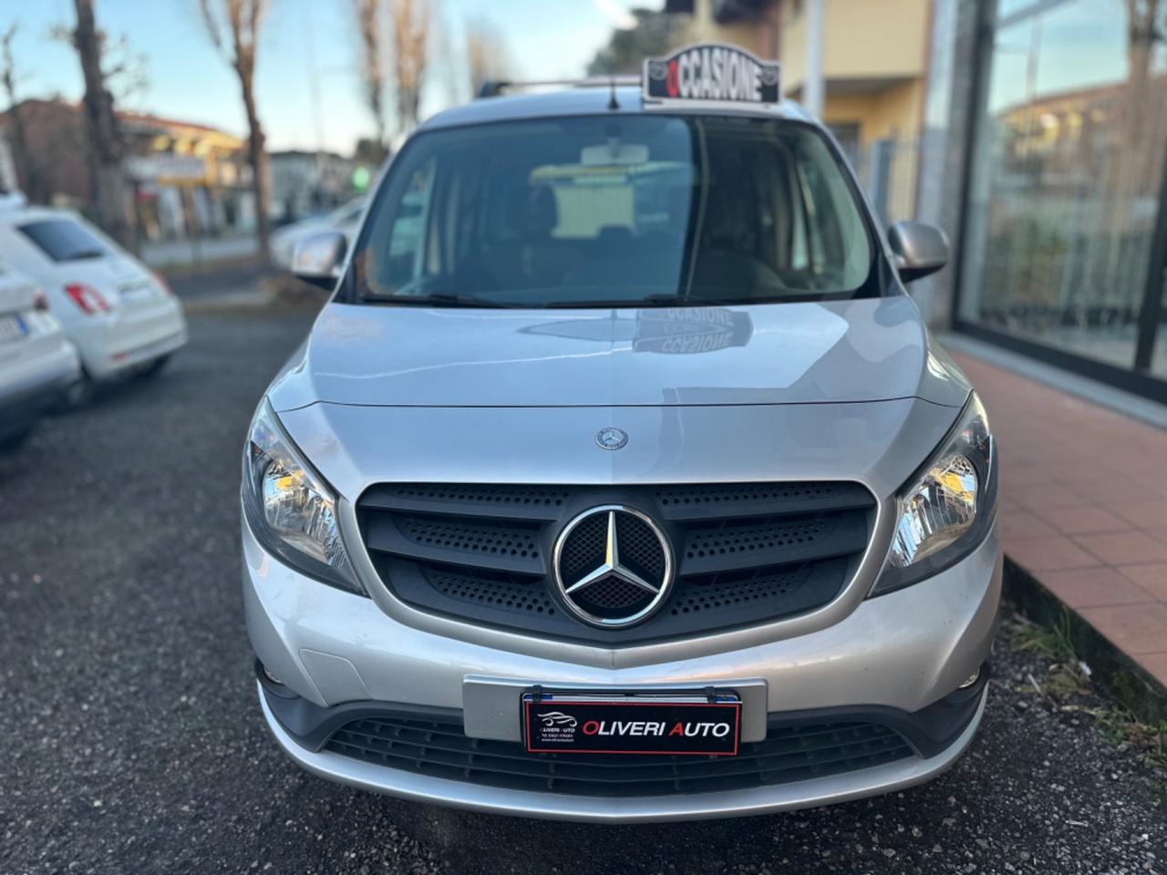 Mercedes Citan 90cv Vettura Euro6B PREZZO REALE