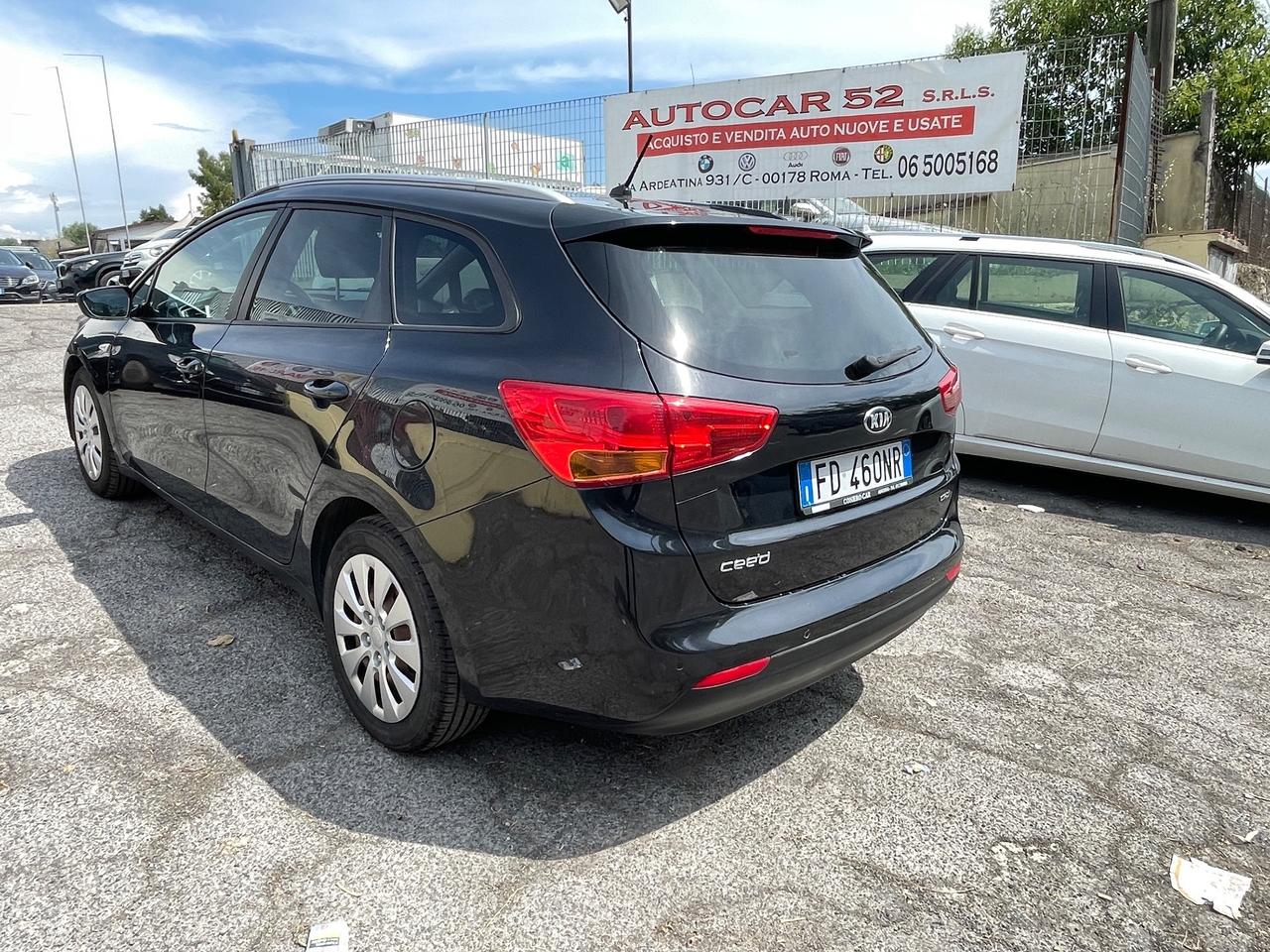 Kia Ceed cee'd 1.4 CRDi SW - bassi consumi - pronta consegna