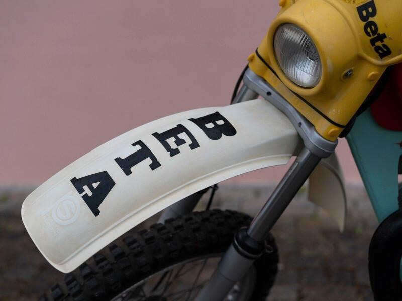 Beta 125 Six Days - 1977