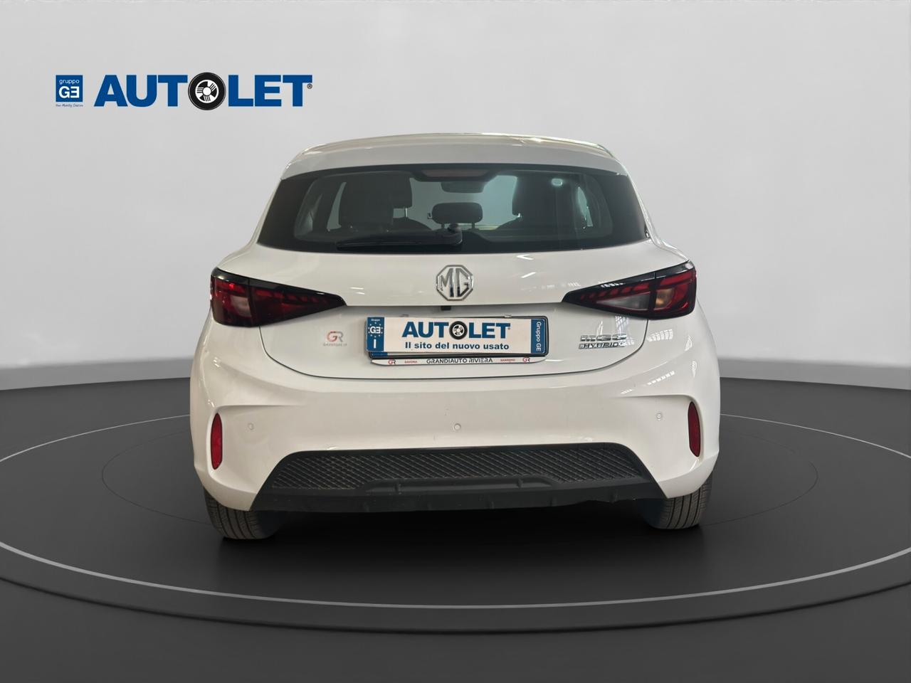 Mg MG3 1.5 Hybrid+ Comfort 195 cv