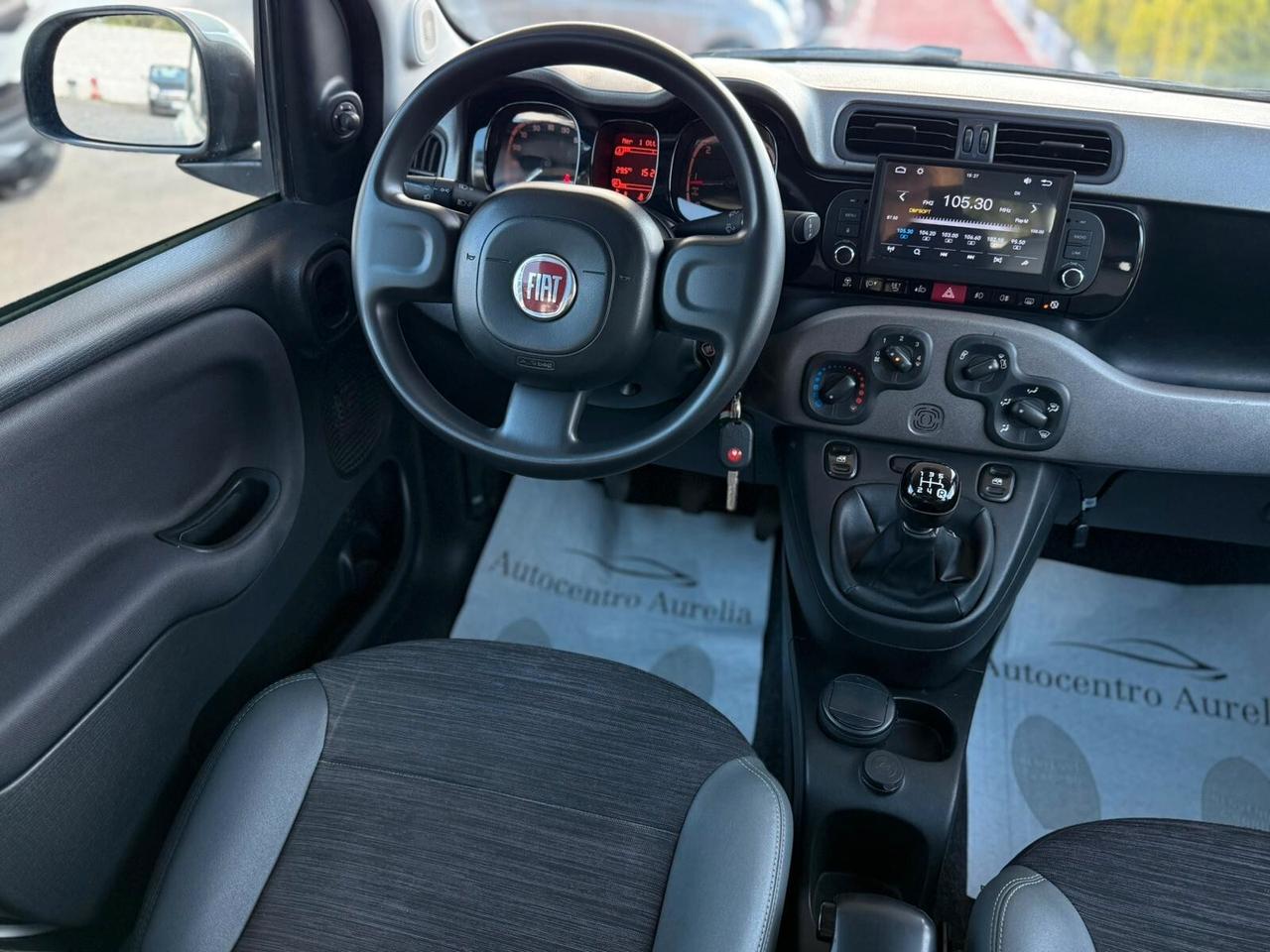 Panda 1.3 MJT S&S 4x4 Gancio di Traino