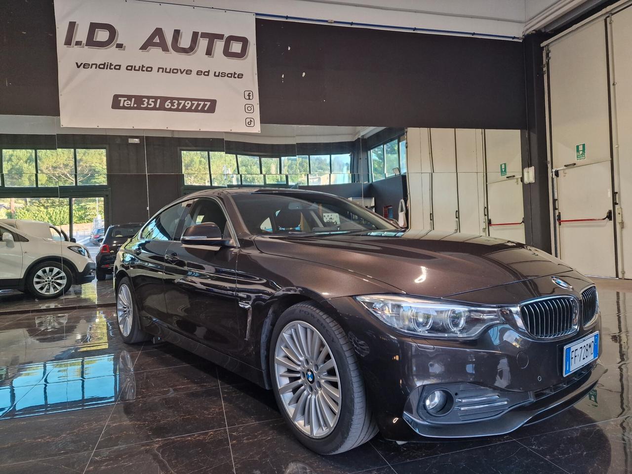 Bmw 420 420d Coupé Msport