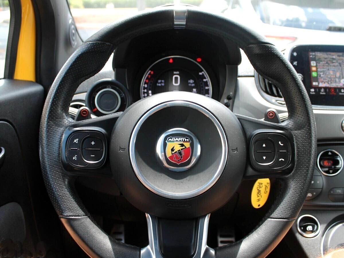 Abarth 595 1.4 Turbo T-Jet 160 CV Pista
