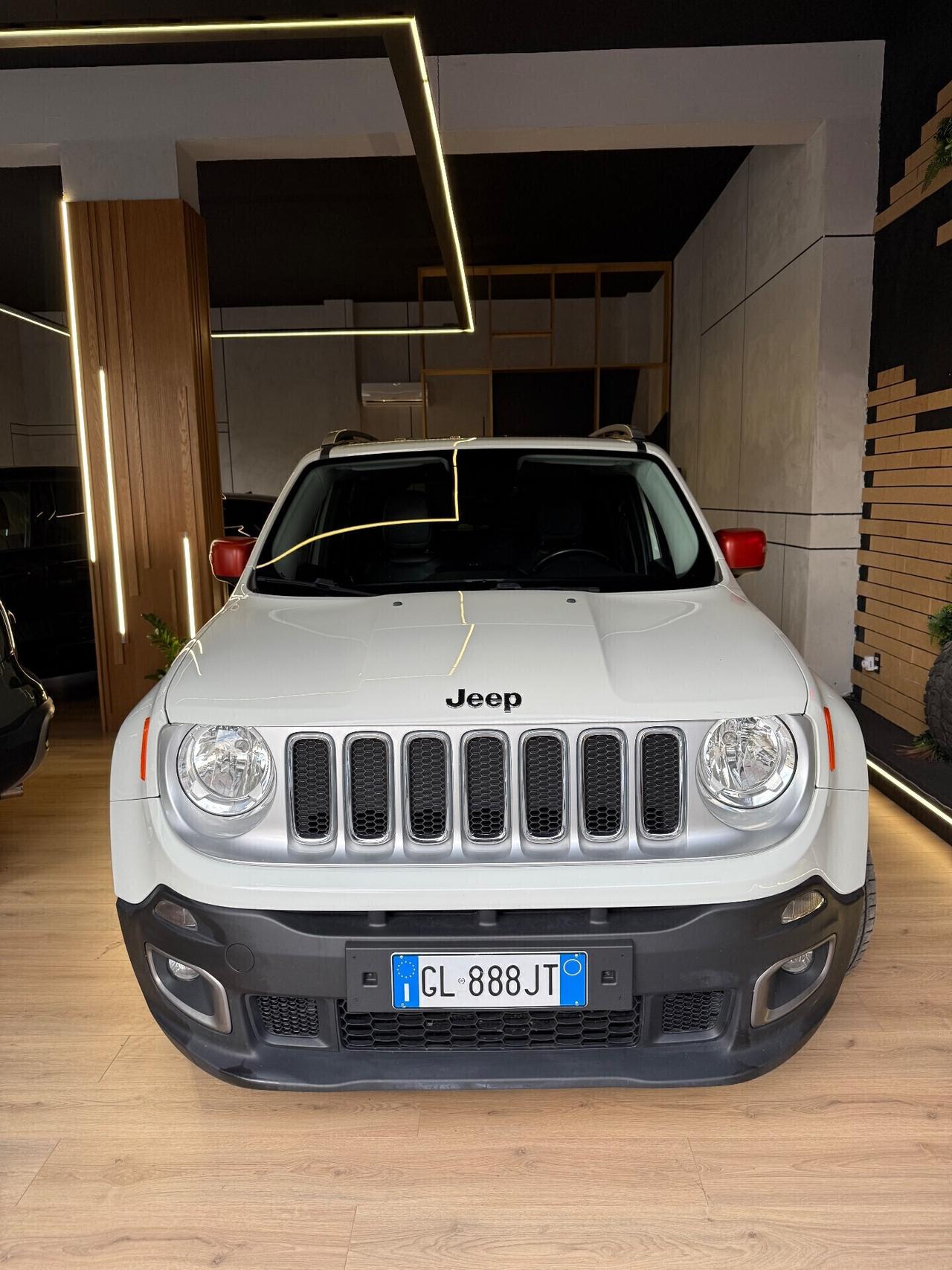 Jeep Renegade 1.6 Mjt 120 CV Limited