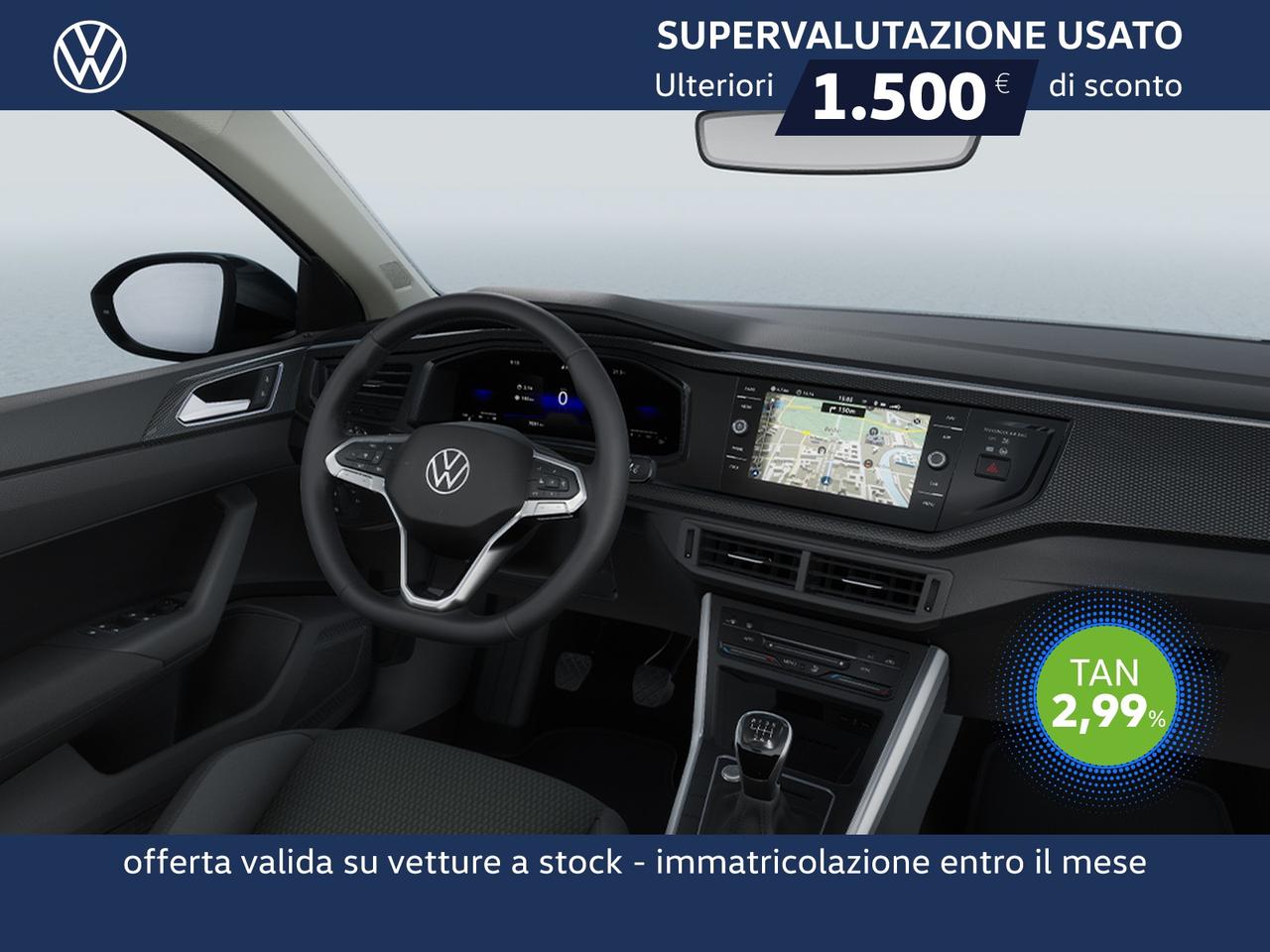 Volkswagen Taigo 1.0 tsi edition plus 95cv