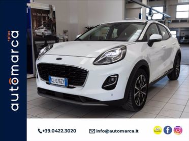 FORD Puma 1.0 ecoboost h Titanium s&s 125cv del 2023