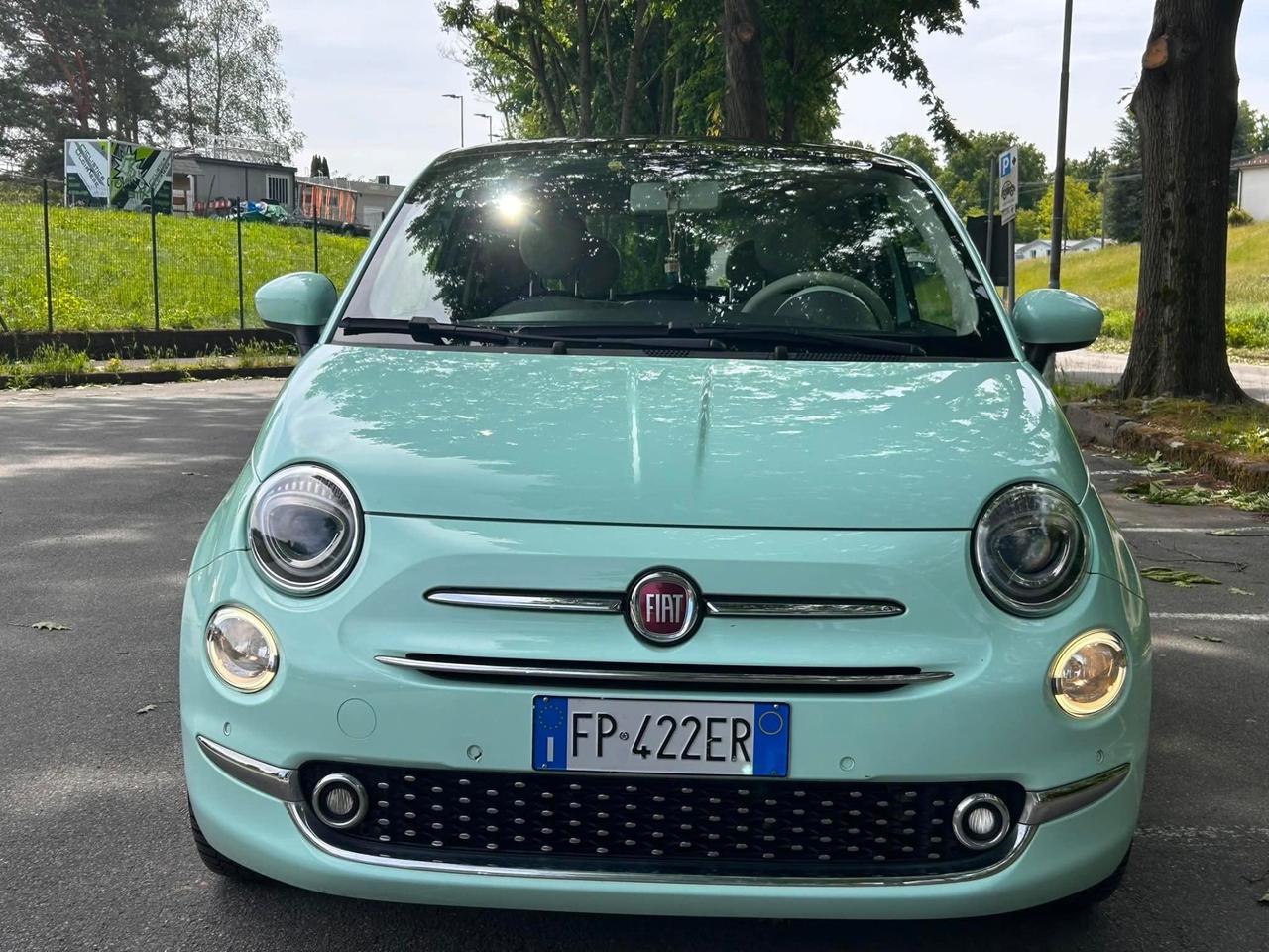 Fiat 500 1.2 Lounge Tetto Panorama • Cruise Sensori Cerchi 16”
