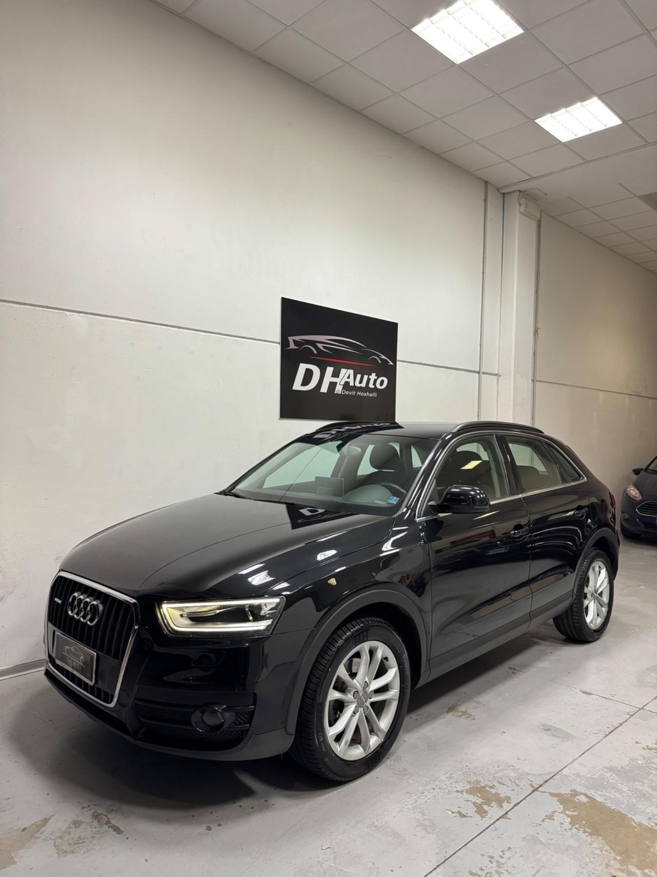 Audi Q3 2.0 TDI 177 CV quattro S tronic Business Plus