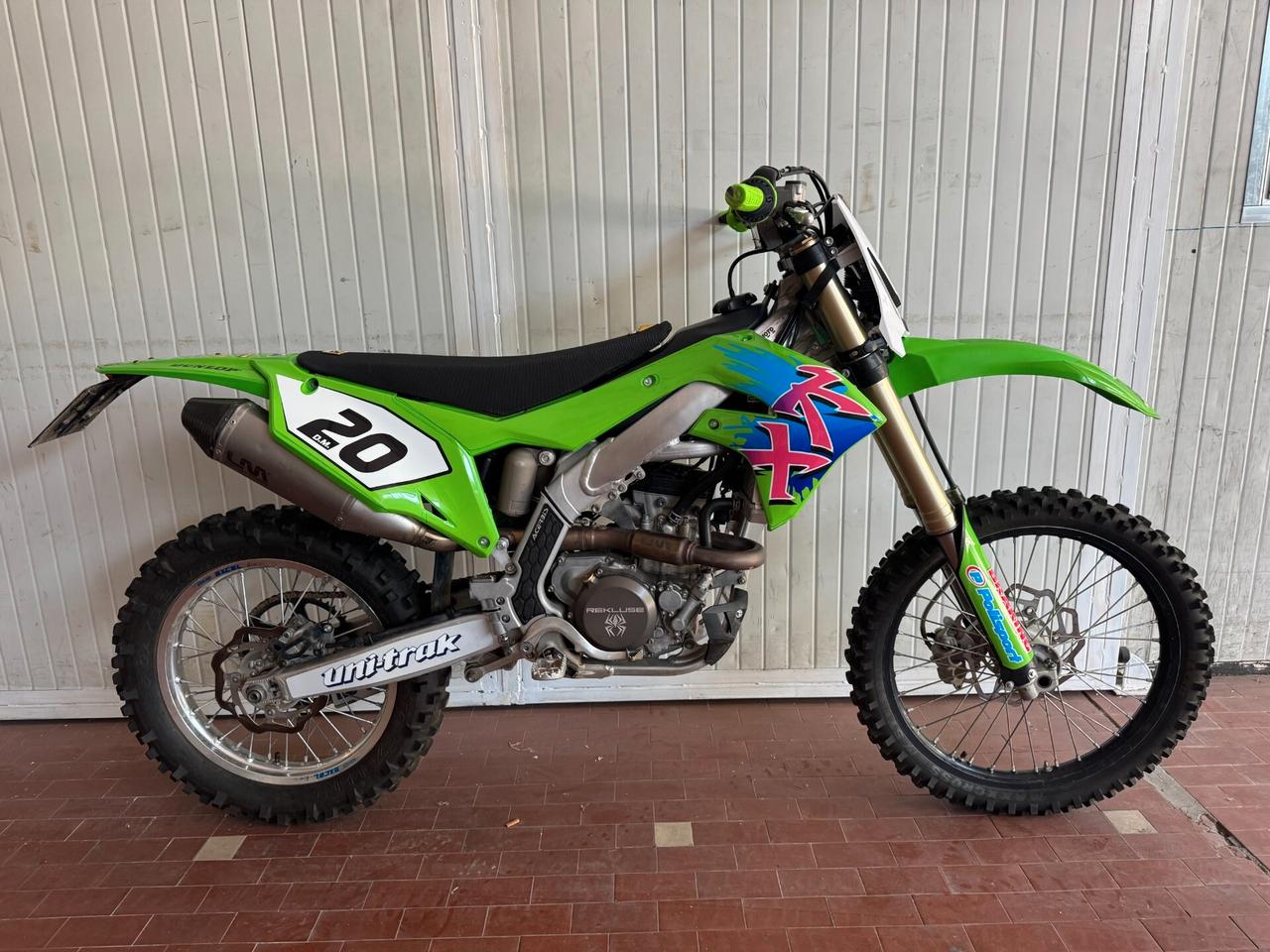 kawasaki kx 250 cross