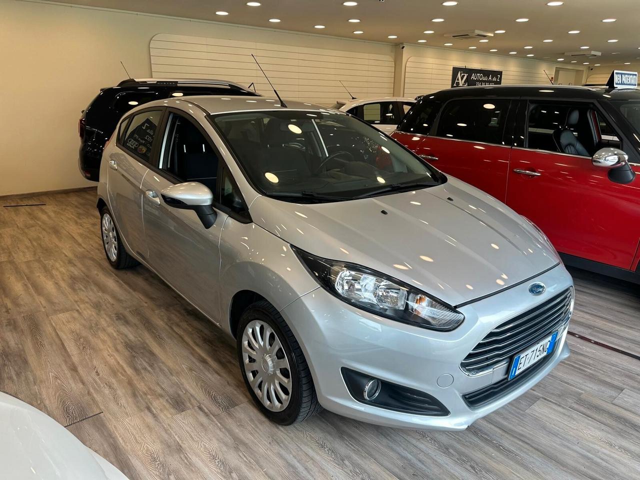 Ford Fiesta 1.5 TDCi 75CV Titanium