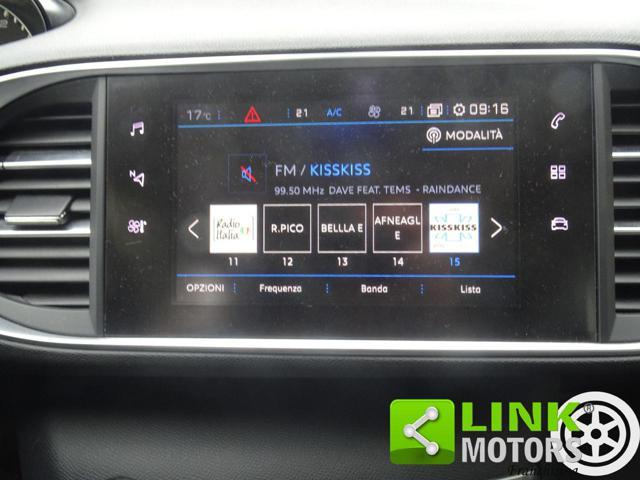 PEUGEOT 308 BlueHDi 130 S&S GT Line