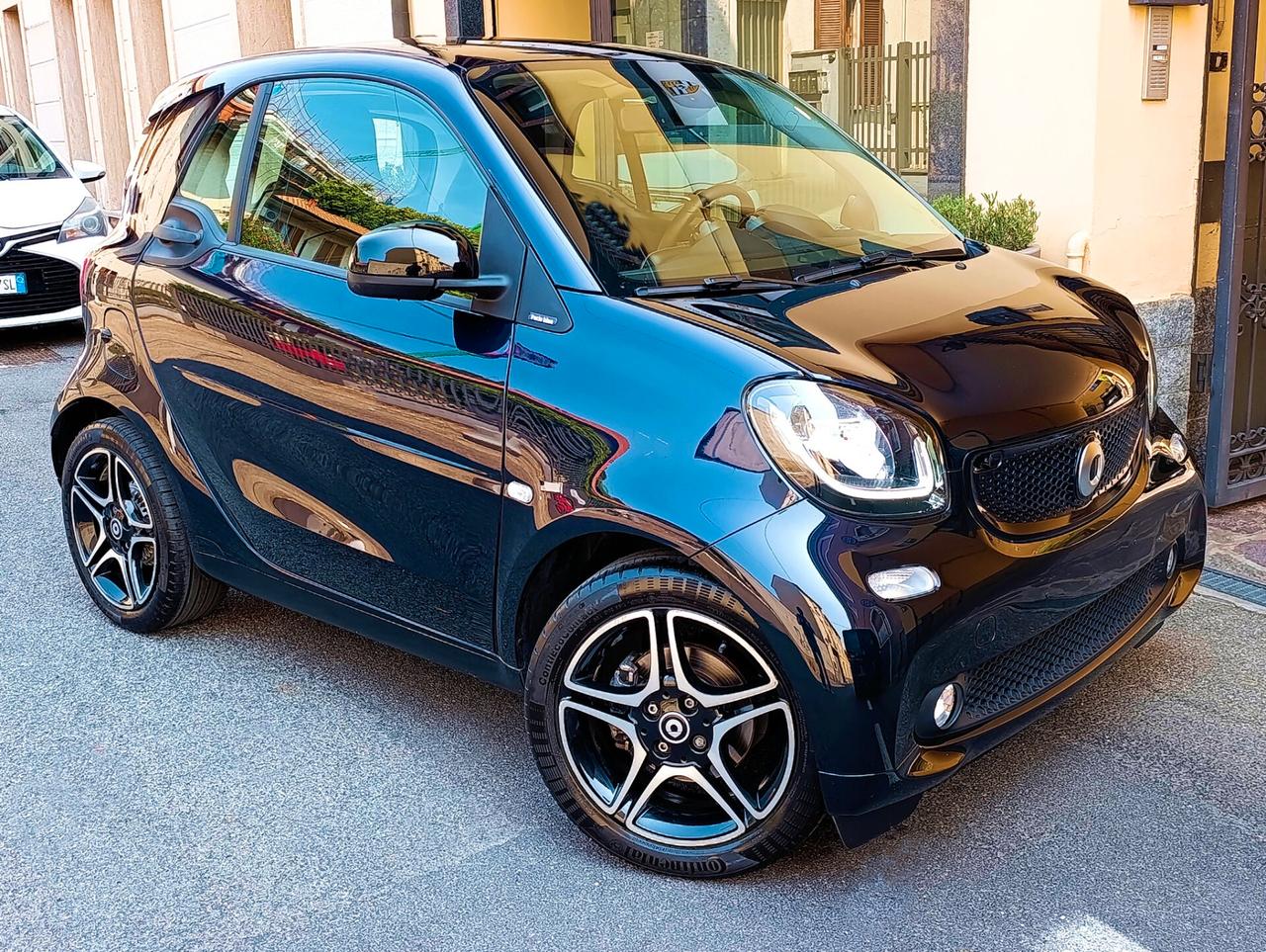 Smart ForTwo 90 0.9 Turbo ParisBlue twinamic Prime km 32.081