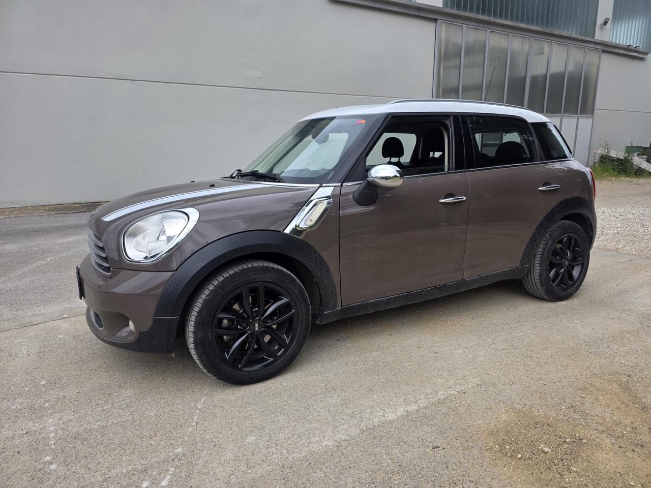 Mini Cooper D Countryman 2.0 Automatica