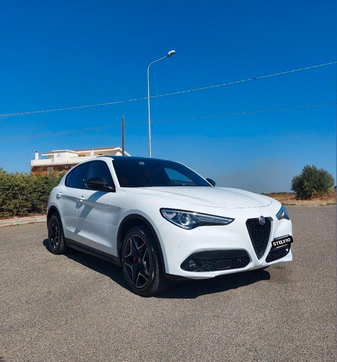 Alfa Romeo Stelvio 2.2 Turbodiesel 210 CV AT8 Q4 Business