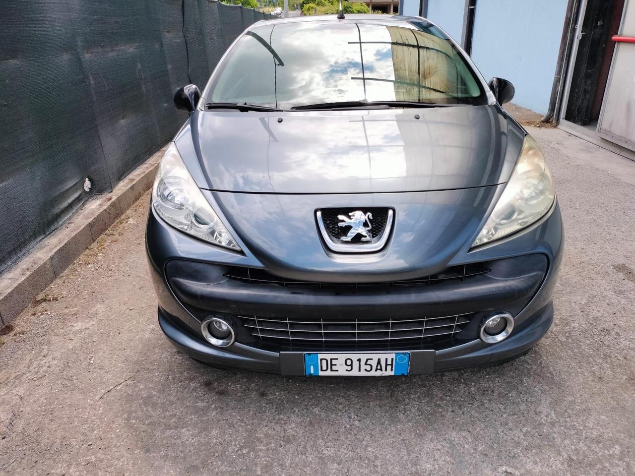 Peugeot 207 1.6 HDi 110CV CC Tecno Cabrio