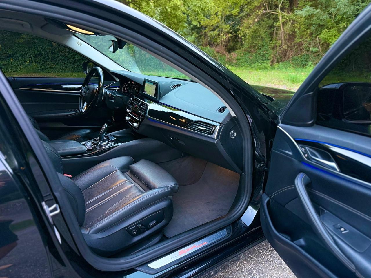 Bmw 520 520d aut. Touring Sport Line