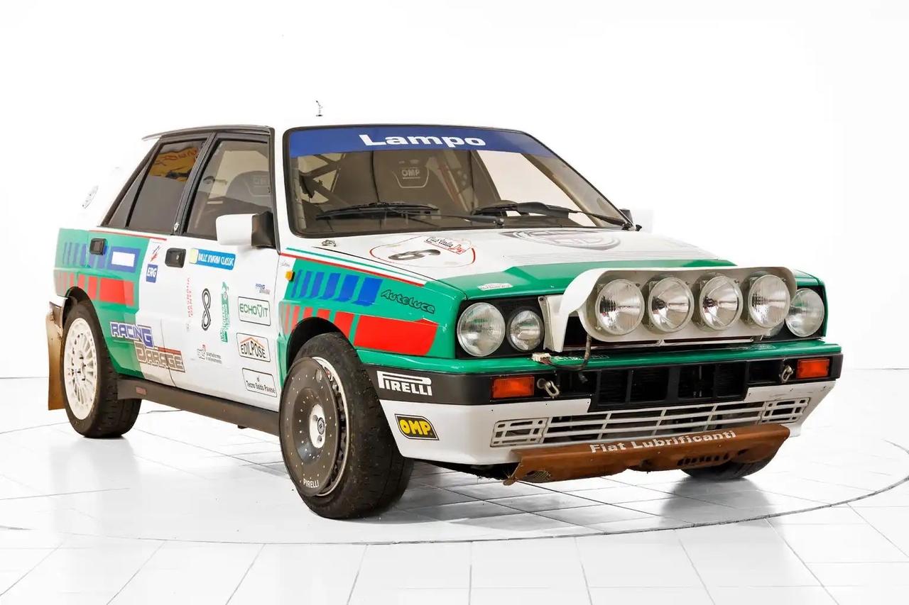 Lancia Delta 2.0i.e. turbo 16V HF integrale