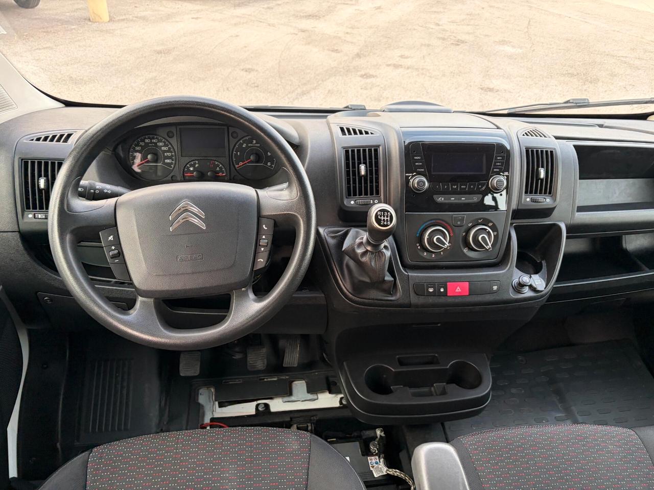 Citroen JUMPER 35 BLUEHDI 165CV S&S 7 POSTI DOPPIA CABINA PLM.SL.DC
