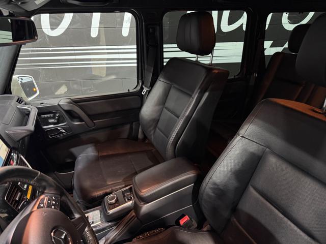 MERCEDES-BENZ G 350 G350 WHITE ADBLUE TETTO GANCIO RAFF RISC SEDILI