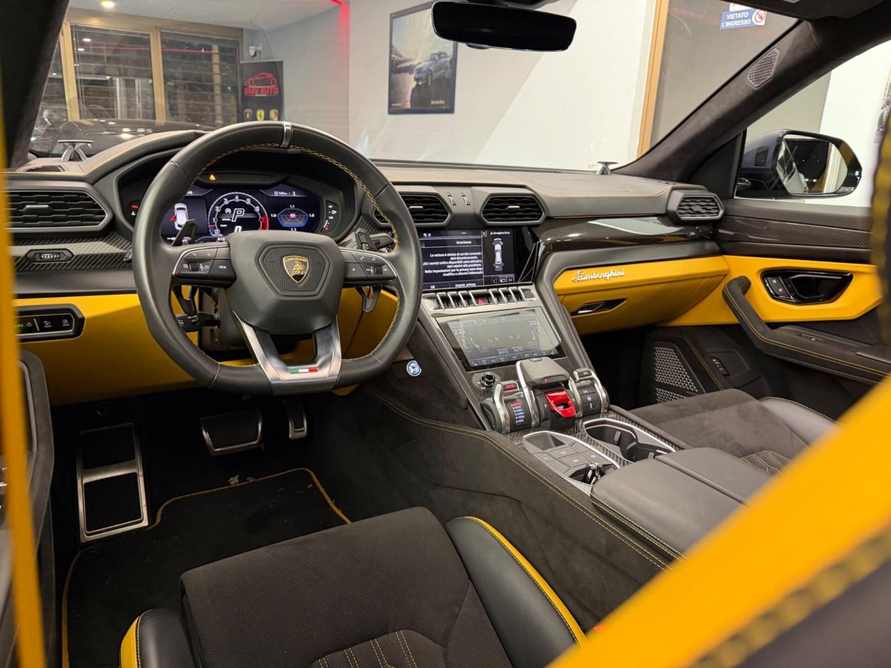 Lamborghini Urus 4.0 S full full Iva deducibile tetto apribile