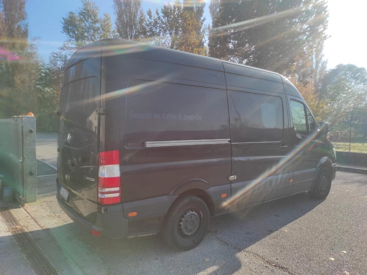 Mercedes-benz Sprinter 311cdi f37/33 tetto alto passo medio