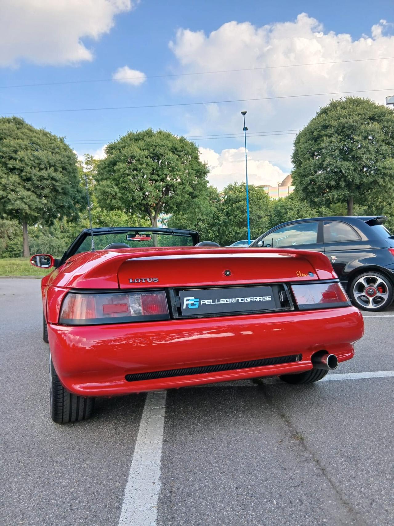Lotus Elan S1 1.6 turbo 16V con certificazione ASI