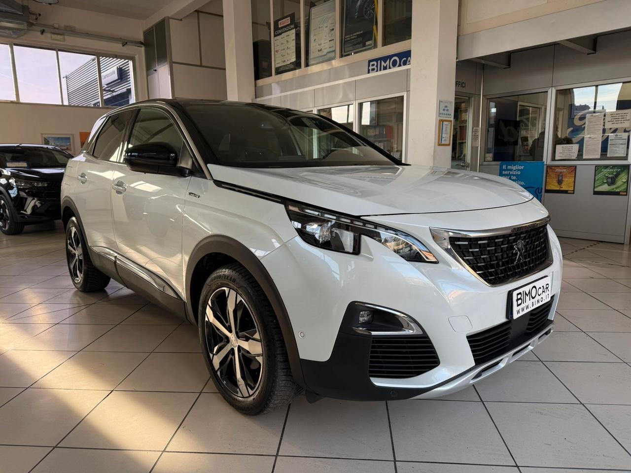 Peugeot 3008 BlueHDi 130 S&S GT Line EAT8