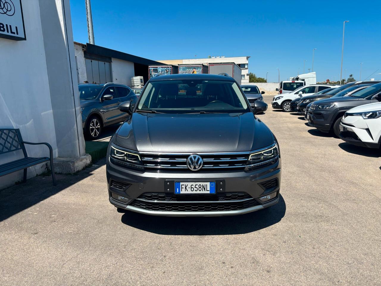 Volkswagen Tiguan - 2017